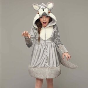 Chasing Fireflies Wolf Girl Costume - Size 12